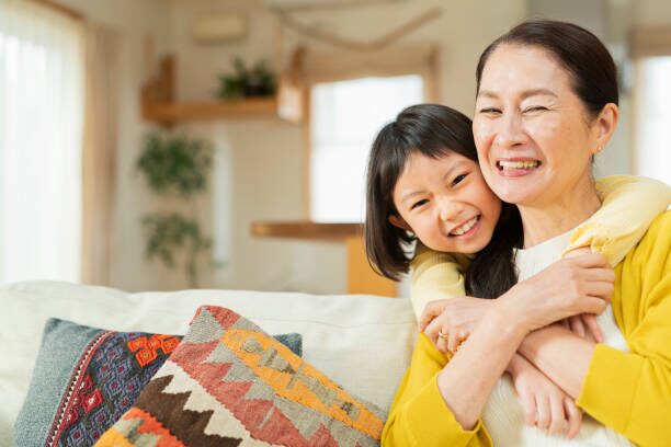 健診後を前向きに歩む親子