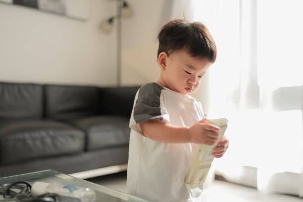 分離不安タイプの登園しぶり