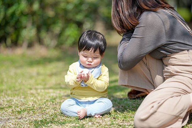 一歳半のオノマトペで遊ぶ言葉のトレーニング