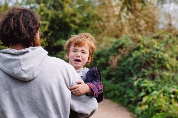 激しい癇癪を起こす子ども