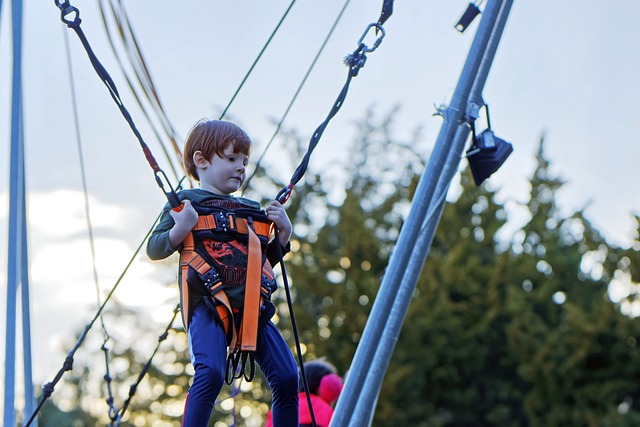 運動と手先が伸びる5歳児